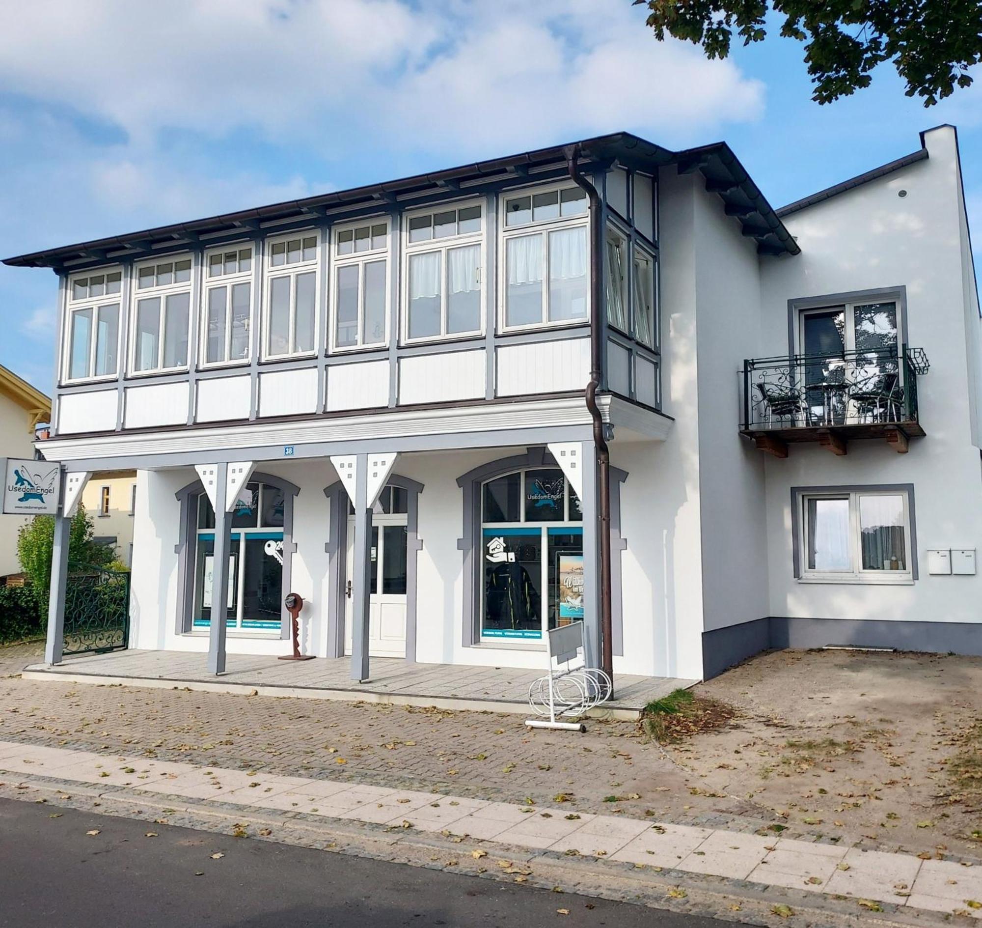 Usedomengel Ferienwohnungen Heringsdorf Zewnętrze zdjęcie